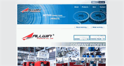 Desktop Screenshot of allwininc.com